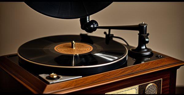 Authentique gramophone ancien : achat sécurisé et collection unique
