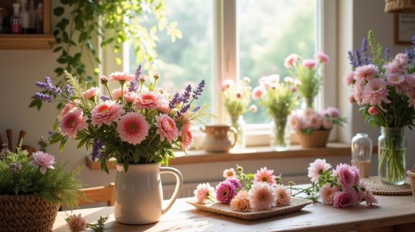 Choisir des fleurs et des décorations à Vertus Blancs-Coteaux