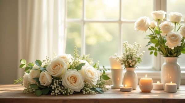 Choisir des fleurs et des décorations à Vertus Blancs-Coteaux
