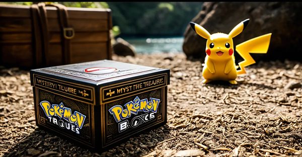 Découvrez les trésors cachés des boxes mystères pokémon fr