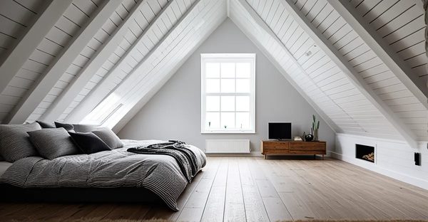 Idées créatives pour vos réalisations d'aménagement de combles