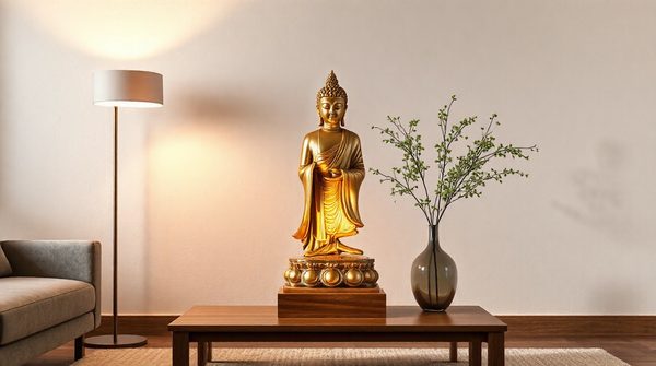Idées déco zen : comment intégrer une statue bouddha authentique