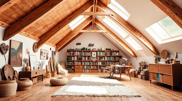 Inspirez-vous avec ces concepts innovants pour aménager vos combles