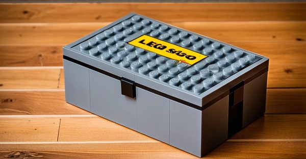 La boîte de rangement lego : fun et pratique pour vos enfants !