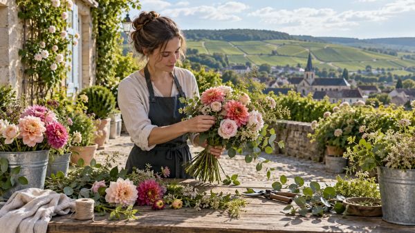 Les meilleures idées de fleurs et décorations à Vertus Blancs-Coteaux