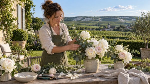Les meilleures idées de fleurs et décorations à Vertus Blancs-Coteaux