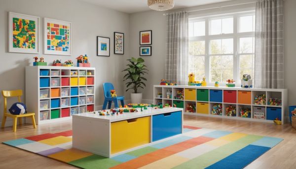 Les meilleures solutions de rangement lego pour enfants amusants !