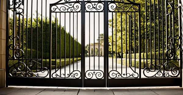 Portails coulissants : l'élégance et la praticité sur mesure