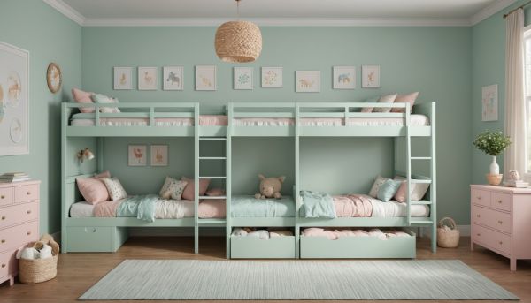 Top 5 lits superposés pour bébé : guide d'achat et astuces