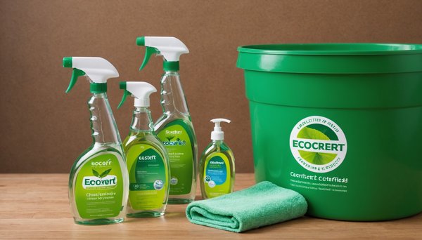 Produits certifiés ecocert : la référence pour un nettoyage écologique