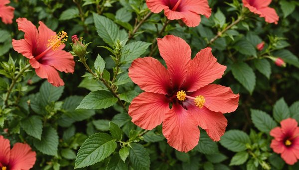Hibiscus aux feuilles sèches : 5 astuces pour l'hydrater efficacement